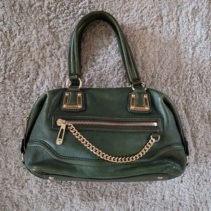 Michael Kors Hunter Green Bag